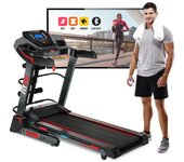 FITFIU Fitness MC-500 Cinta de Correr Plegable 2200W 20km/h con Inclinación Automática y LCD