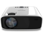 Philips NeoPix Ultra One+ NPX646/INT Proyector LED FullHD Android TV Plata