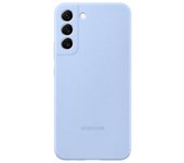 Samsung Silicone Cover Funda de Silicona Azul Ártico para Galaxy S22 Plus