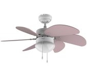 Cecotec EnergySilence Aero 3600 Vision Purple Ventilador de Techo con Luz 50W