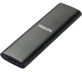 Philips FM25SS030P SSD Externo 250GB USB-C Gris Aluminio