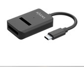 Caja externa SSD AISENS ASUC-M2D011-BK M.2 SATA/NVMe USB-C 10 Gbit/s Negra