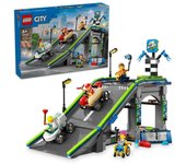 Lego City Sin Límites: Rampa de Aceleración para Coches de Carreras 6+ Años