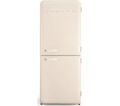 Create Fridge Retro Combi Frigorífico Combi De Estilo Retro 401L E Blanco