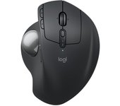 Logitech MX Ergo S Ratón Inalámbrico Bluetooth Trackball 2000 DPI Grafito