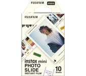 Fujifilm Instax Mini Photo Slide Película Fotográfica Instantánea 10 Hojas