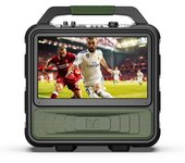 Monster VMay Portable Altavoz para Exteriores 60W con Pantalla 15.6" FullHD