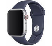 Devia Deluxe Sport Band Correa Deportiva Azul Marino para Apple Watch 38/40mm
