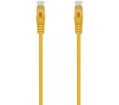 Aisens A145-0566 Cable de Red RJ45 UTP Cat 6A 1m Amarillo
