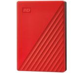 Western Digital 6TB HDD 2.5″ USB 3.2 Gen 1 My Passport + Carcasa Plástico Rojo