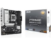 Placa base ASUS PRIME B850M-A-CSM AM5 MicroATX DDR5 PCIe 5.0 2.5G LAN 256GB