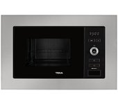 Teka MWE 225 FI Microondas con Grill Integrable 800W Acero Inoxidable