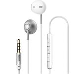 Auriculares Baseus con cable Jack 3.5mm, diseño ergonómico y alta fidelidad