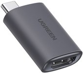 Adaptador Ugreen US320 USB-C HDMI 4K 60Hz Cinzento Plug & Play