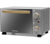 Horno eléctrico Orbegozo HO 995 10L Gris con doble cristal y temporizador