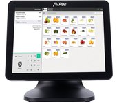 TPV AVPos K5000 Intel Core i7 8GB 128GB SSD 15″ Táctil Capacitivo Aluminio