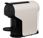 Cafetera Cápsulas Delta Q QUICK 0,8L 1200W blanca semi-automática compacta