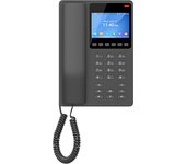 Teléfono IP Grandstream GHP631W 2 líneas Negro LCD 3.5″ WiFi Pared Cableado