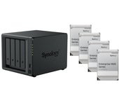 Disco Duro NAS Interno Synology DS925+ 4 Bahías 2.5GbE Instalado y Testeado