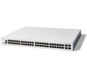 Switch Cisco 48 RJ-45 Ethernet 4 SFP L2/L3 1400MHz 1024MB AC Blanco Metal