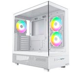 Torre PC Montech XR (W) ATX Blanca 3x120mm ARGB Ventana CPU 175mm VGA 420mm