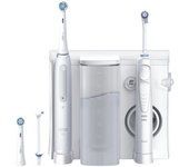 Irrigador Oral-B Centro de Salud iO4 Oxyjet Water Jet 5 Modos 2 Cabezales