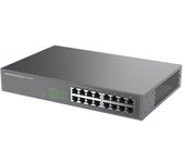 Switch Grandstream GWN7702P 16 Puertos Gigabit PoE+ 30W QoS VLAN Seguridad