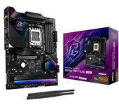 Placa Base ASRock B850 ATX AM5 Riptide WiFi DDR5 Phantom Gaming Integrado