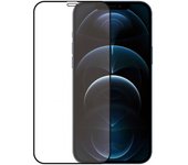 Panzer Glass Protector de Pantalla Antibacterial para iPhone 12 Pro Max Negro