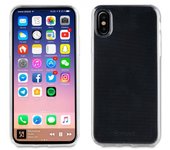 Muvit Funda Cristal Soft Transparente para Apple iPhone XS/X