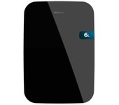 Cecotec Bolero MiniCooling 6L Bahamas Frigorífico Mini Portátil 12V Negro