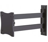 NewStar Soporte de Pared Inclinable para Monitor/TV 10"/27" 100x100 Máx 15Kg