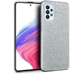 Cool Funda Glitter Plata para Samsung Galaxy A53 5G A536