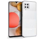 FUNDA MOVIL BACK COVER COOL SILICONA TRANSPARENTE SAMSUNG GALAXY A42