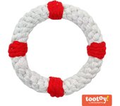 Tootoy! Comfort Life Ring Rope juguete de cuerda para perros