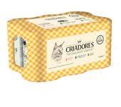 2.37 KG Criadores Multipack de Pollo y Pescado en lata para gatos