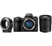 Z 7 + NIKKOR Z 24-70mm f/4 S + Adaptador de montura FTZ