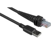 Honeywell CBL-500-300-S00-04 adaptador de cable USB2.0-A RJ-45 Negro