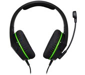 HyperX CloudX Stinger Core Binaural Diadema Negro, Verde