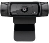 Logitech C920 cámara web 15 MP 1920 x 1080 Pixeles USB 2.0 Negro