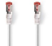 Nedis CCGP85221WT200 cable de red 20 m Cat6 S/FTP (S-STP) Blanco