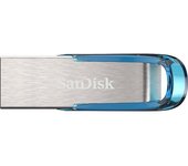 Sandisk Ultra Flair unidad flash USB 128 GB USB tipo A 3.0 (3.1 Gen 1) Azul, Plata