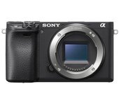 Sony a 6400 + SELP1650 MILC 24,2 MP CMOS 6000 x 4000 Pixeles Negro