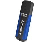 Transcend JetFlash 810 unidad flash USB 128 GB USB tipo A 3.0 (3.1 Gen 1) Negro, Azul
