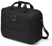 Dicota Eco Top Traveller Twin SELECT maletines para portátil 39,6 cm (15.6 pulgadas pulgadas) Bandolera Negro