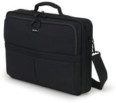 Dicota Multi SCALE maletines para portátil 35,8 cm (14.1 pulgadas pulgadas) Bandolera Negro