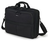 Dicota Top Traveller maletines para portátil 43,9 cm (17.3 pulgadas pulgadas) Bandolera Negro