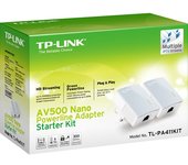 TP-LINK PA411KIT 500 Mbit/s Ethernet Blanco 2 pieza(s)