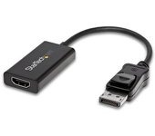 StarTech.com Adaptador DisplayPort a HDMI con HDR - 4K 60Hz - Negro