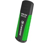Transcend JetFlash 810 64GB USB 3.0 unidad flash USB USB tipo A 3.0 (3.1 Gen 1) Negro, Verde
